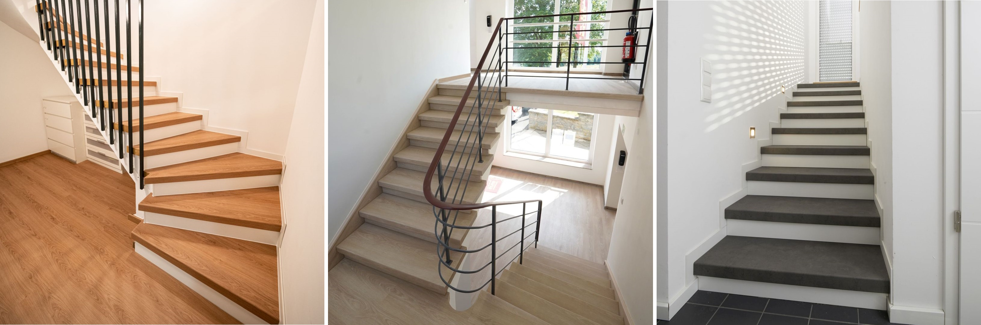 Habillage d'escalier-rénovation d'escalier Treppenmeister
